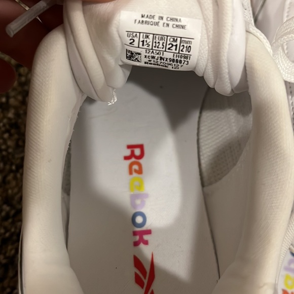 Rainbow Reebok classics - Picture 4 of 8